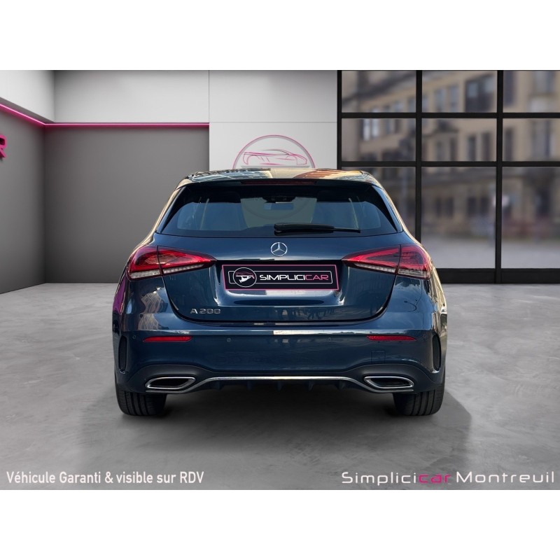 MERCEDES CLASSE A 200 7G-DCT AMG Line Premium Plus 19 Cuir