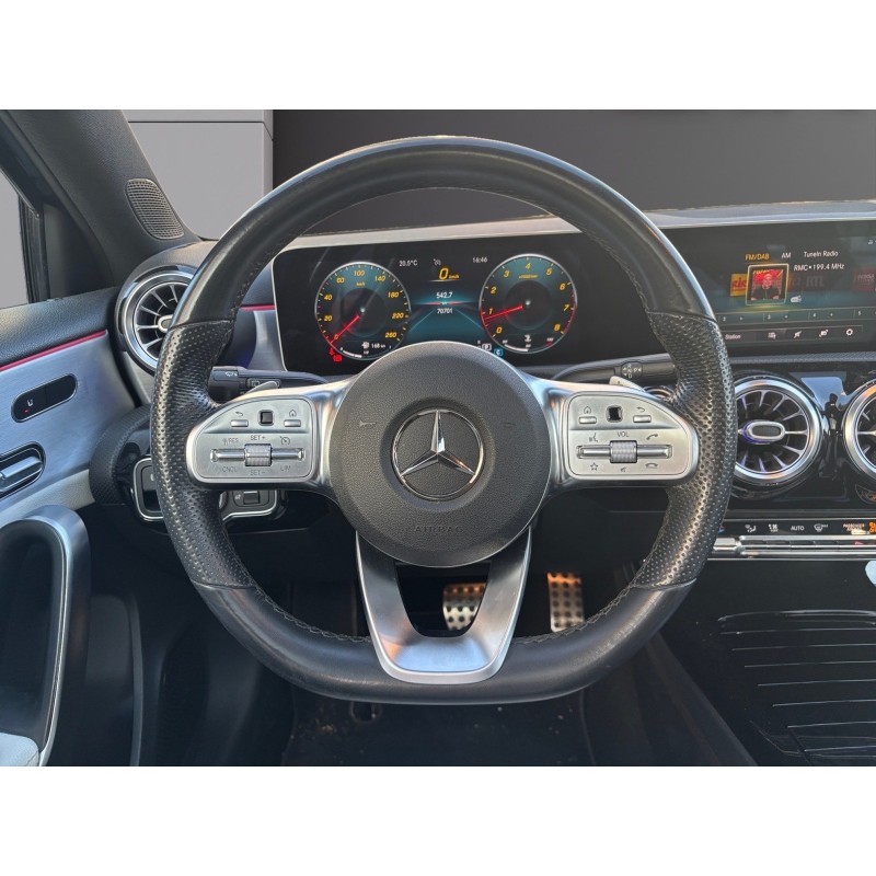MERCEDES CLASSE A 200 7G-DCT AMG Line Premium Plus 19 Cuir