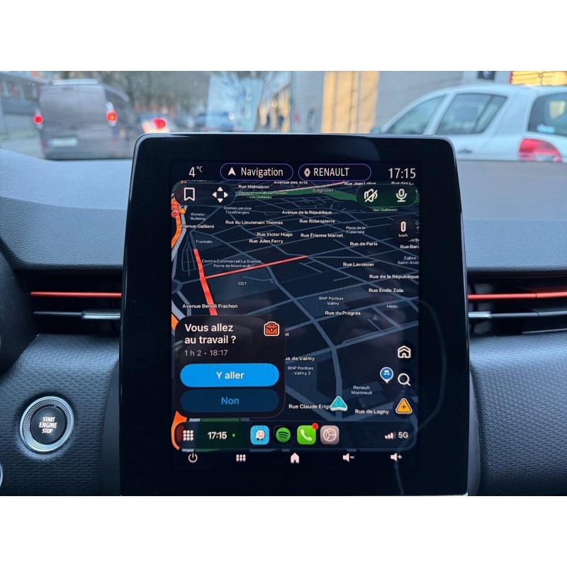 RENAULT CLIO V E-Tech 140 Intens garantie 12 mois