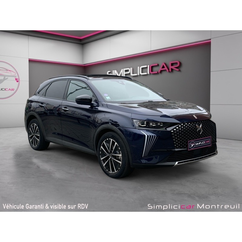 DS DS 7 Hybride Rechargeable E-Tense 225 EAT8 Opera GARANTIE 12 MOIS