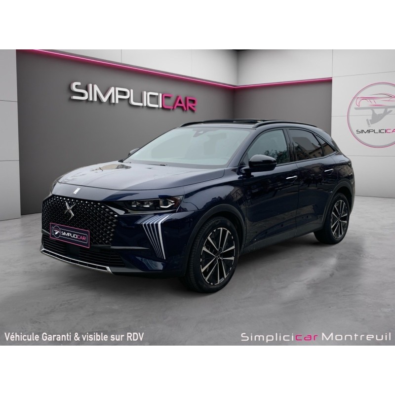 DS DS 7 Hybride Rechargeable E-Tense 225 EAT8 Opera GARANTIE 12 MOIS