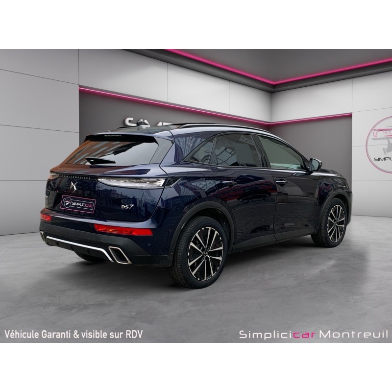 DS DS 7 Hybride Rechargeable E-Tense 225 EAT8 Opera GARANTIE 12 MOIS