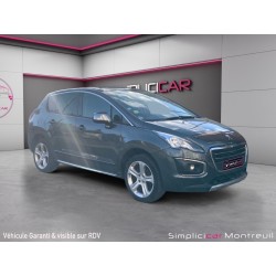 PEUGEOT 3008 1.6 HDi 115ch FAP BVM6 Allure PREMIERE MAIN TOIT PANORAMIQUE GARANTIE 12 MOIS