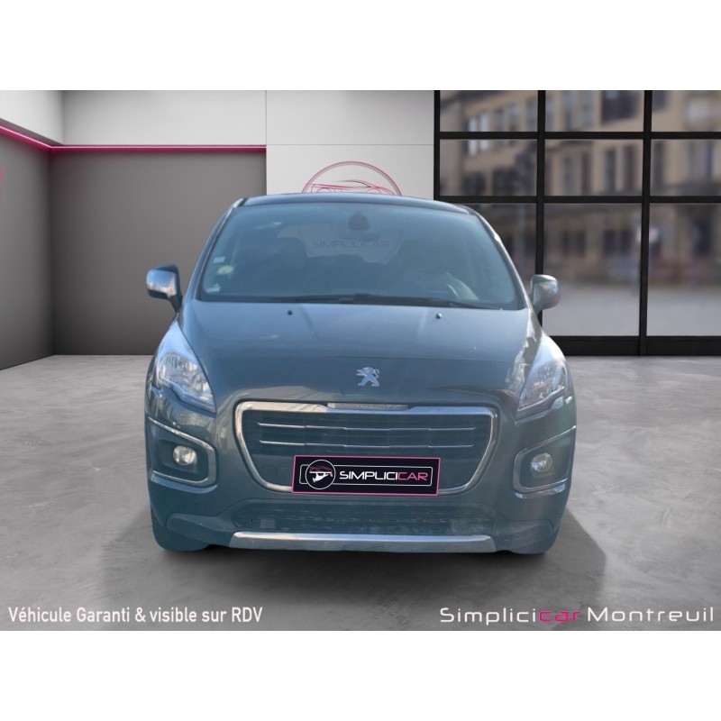 PEUGEOT 3008 1.6 HDi 115ch FAP BVM6 Allure PREMIERE MAIN TOIT PANORAMIQUE GARANTIE 12 MOIS
