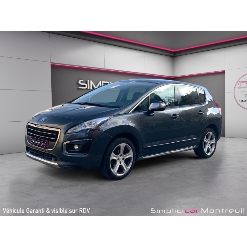 PEUGEOT 3008 1.6 HDi 115ch FAP BVM6 Allure PREMIERE MAIN TOIT PANORAMIQUE GARANTIE 12 MOIS