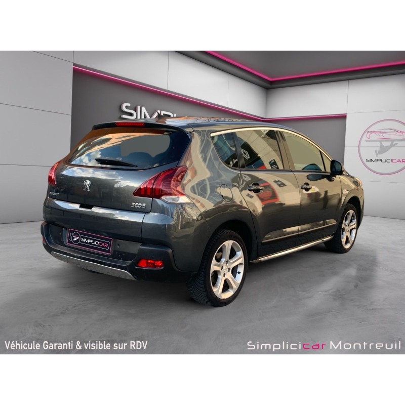 PEUGEOT 3008 1.6 HDi 115ch FAP BVM6 Allure PREMIERE MAIN TOIT PANORAMIQUE GARANTIE 12 MOIS