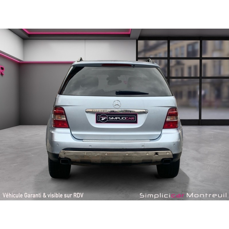 MERCEDES CLASSE M ML 280 CDI A GARANTIE 12 MOIS