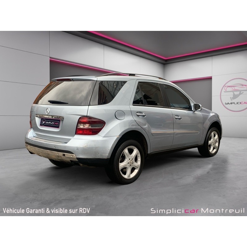 MERCEDES CLASSE M ML 280 CDI A GARANTIE 12 MOIS