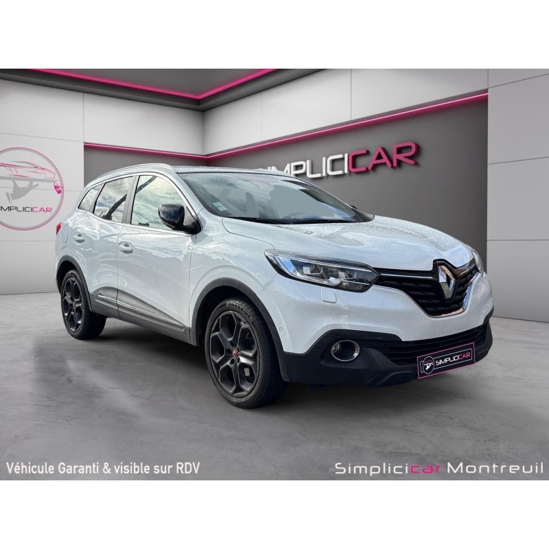 RENAULT KADJAR TCe 130 Energy Intens système audio bose aide au stationnement caméra de recul garantie 12 mois