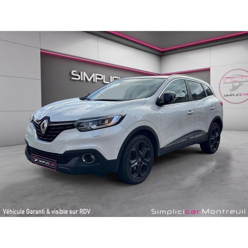 RENAULT KADJAR TCe 130 Energy Intens système audio bose aide au stationnement caméra de recul garantie 12 mois