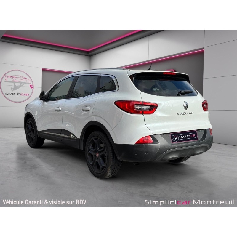 RENAULT KADJAR TCe 130 Energy Intens système audio bose aide au stationnement caméra de recul garantie 12 mois