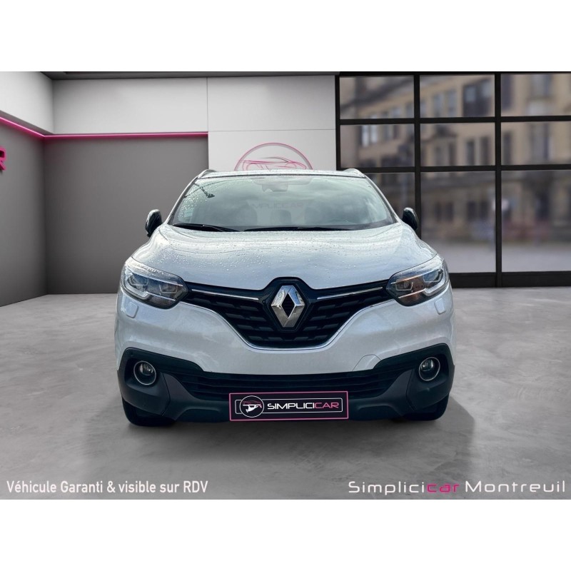 RENAULT KADJAR TCe 130 Energy Intens système audio bose aide au stationnement caméra de recul garantie 12 mois
