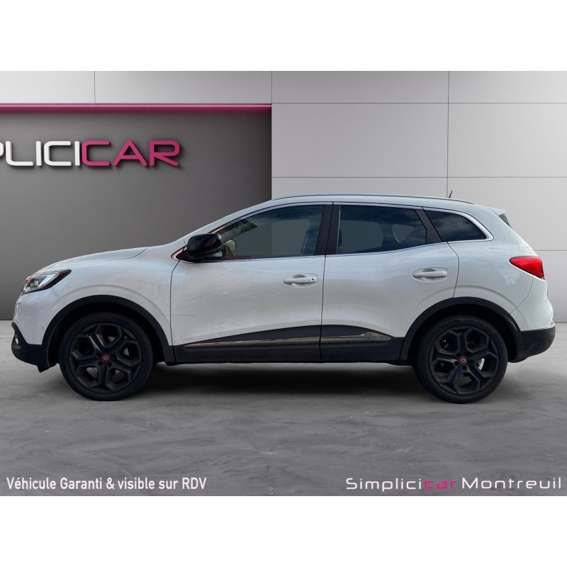RENAULT KADJAR TCe 130 Energy Intens système audio bose aide au stationnement caméra de recul garantie 12 mois