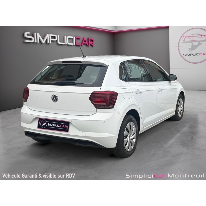 VOLKSWAGEN POLO 1.0 TSI 95 SS BVM5 Confortline GARANTIE 12 MOIS