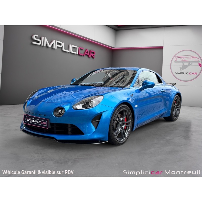 ALPINE A110 1.8T 300 ch S pack aéro ppf intégral suivi alpine jantes fuschs caméra de recul système audio focal premium...