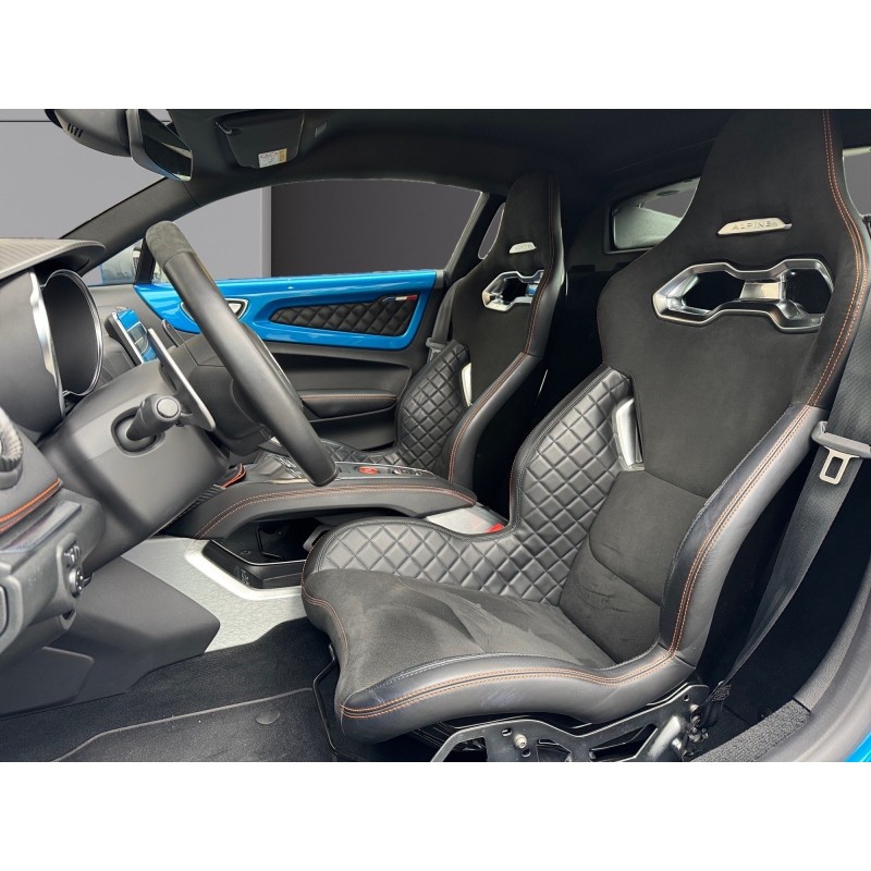 ALPINE A110 1.8T 300 ch S pack aéro ppf intégral suivi alpine jantes fuschs caméra de recul système audio focal premium...