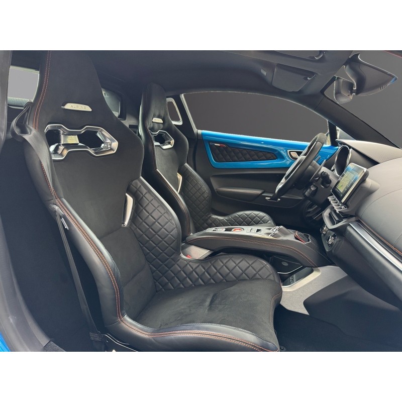 ALPINE A110 1.8T 300 ch S pack aéro ppf intégral suivi alpine jantes fuschs caméra de recul système audio focal premium...