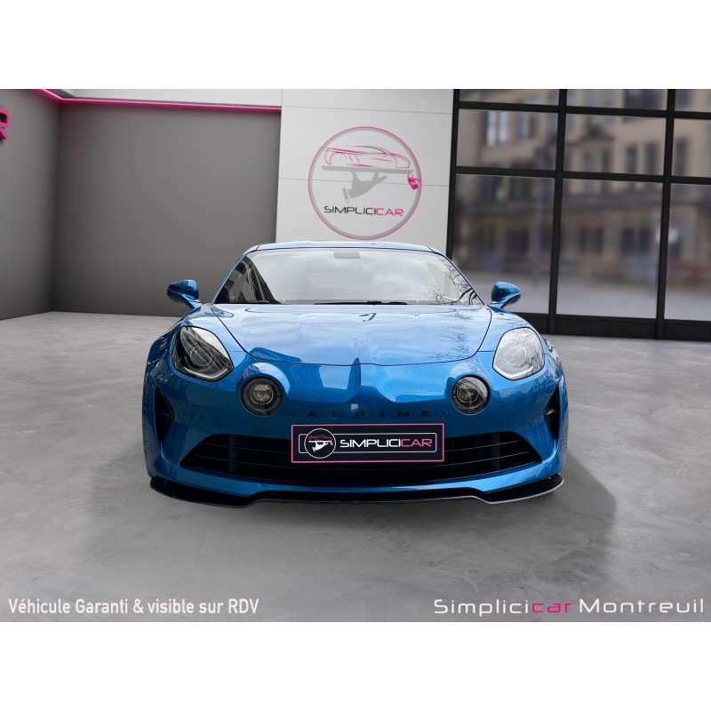 ALPINE A110 1.8T 300 ch S pack aéro ppf intégral suivi alpine jantes fuschs caméra de recul système audio focal premium...