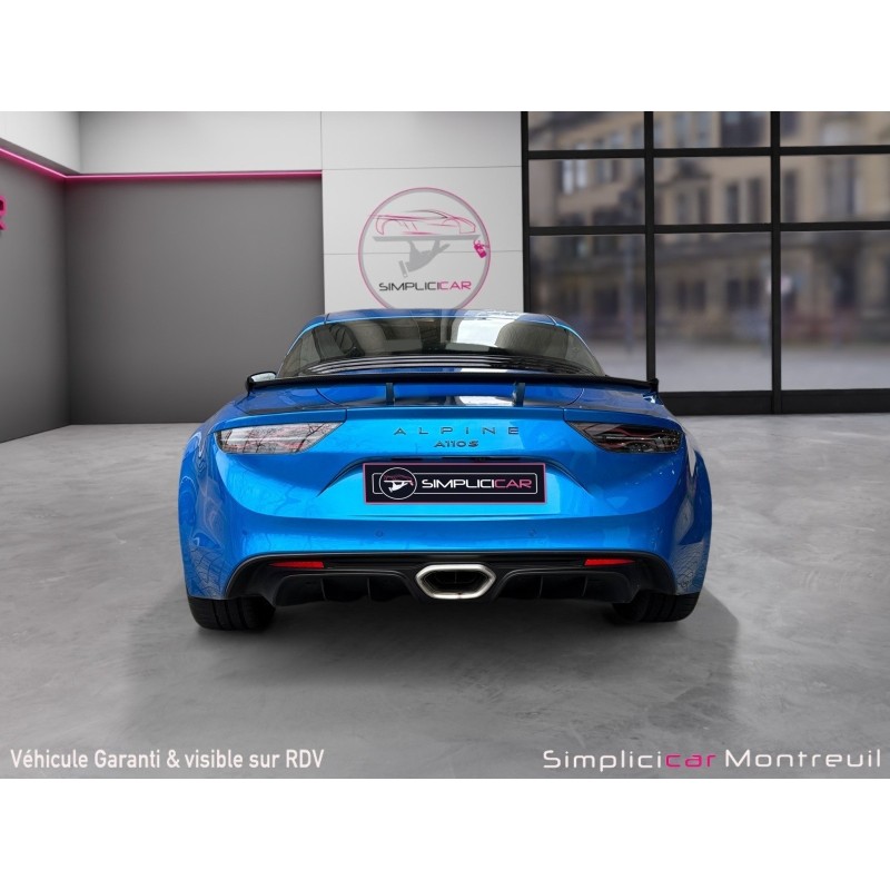 ALPINE A110 1.8T 300 ch S pack aéro ppf intégral suivi alpine jantes fuschs caméra de recul système audio focal premium...