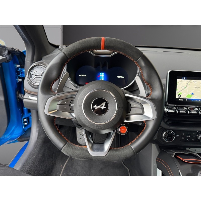 ALPINE A110 1.8T 300 ch S pack aéro ppf intégral suivi alpine jantes fuschs caméra de recul système audio focal premium...