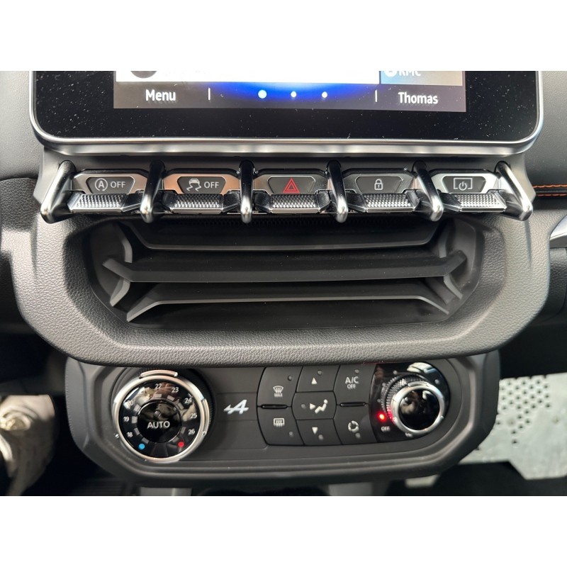 ALPINE A110 1.8T 300 ch S pack aéro ppf intégral suivi alpine jantes fuschs caméra de recul système audio focal premium...