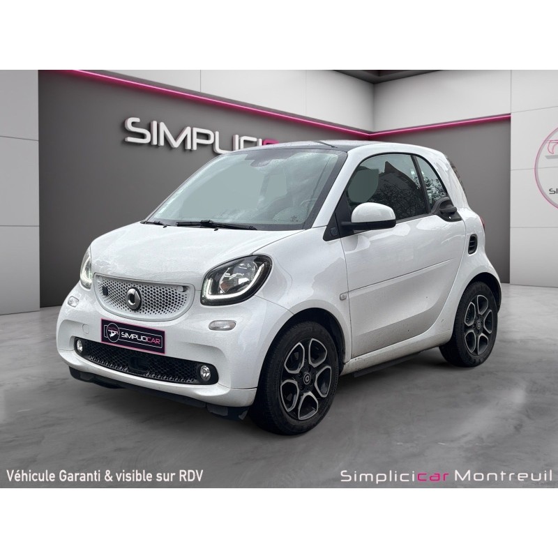 SMART FORTWO COUPE 82 ch Electrique BA1 Prime