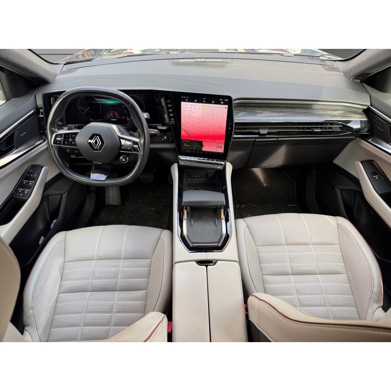 RENAULT ESPACE VI E-Tech hybrid 200 Iconic harman kardon sièges cuir chauffants électriques à mémoire et massants...