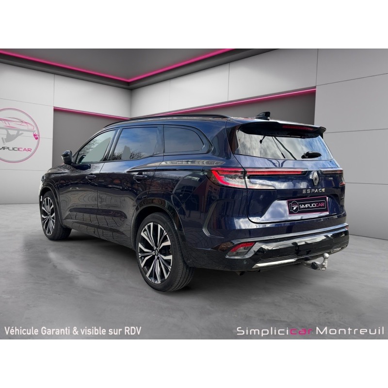 RENAULT ESPACE VI E-Tech hybrid 200 Iconic harman kardon sièges cuir chauffants électriques à mémoire et massants...