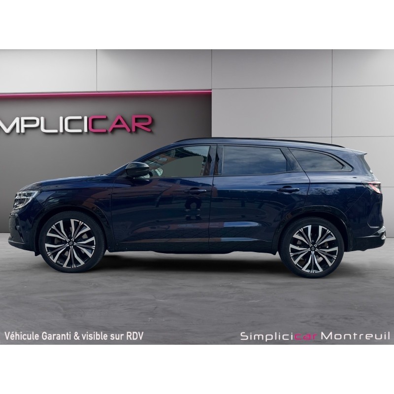 RENAULT ESPACE VI E-Tech hybrid 200 Iconic harman kardon sièges cuir chauffants électriques à mémoire et massants...