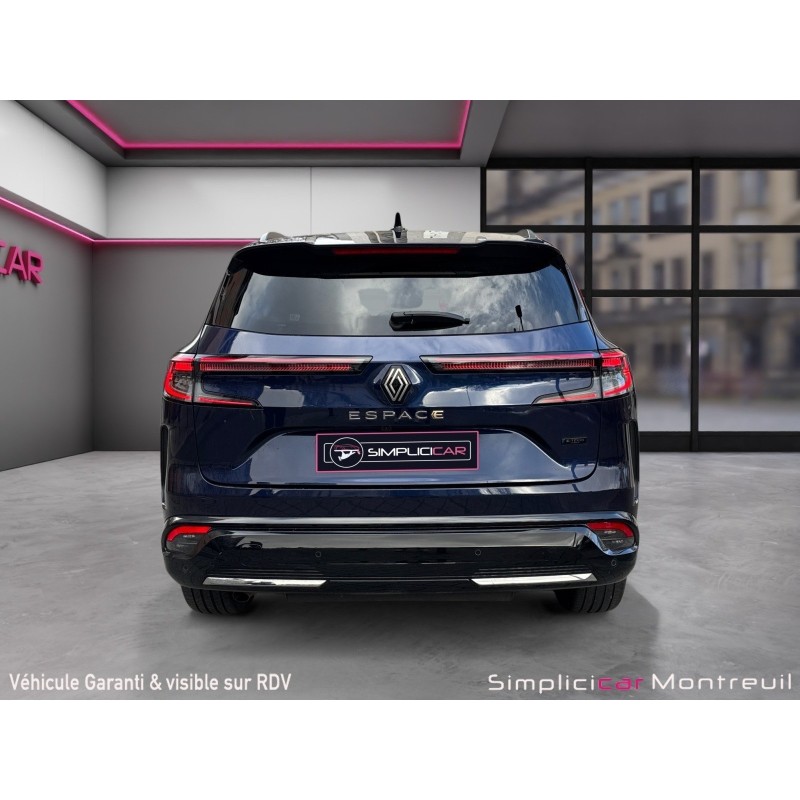 RENAULT ESPACE VI E-Tech hybrid 200 Iconic harman kardon sièges cuir chauffants électriques à mémoire et massants...