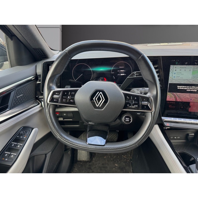 RENAULT ESPACE VI E-Tech hybrid 200 Iconic harman kardon sièges cuir chauffants électriques à mémoire et massants...