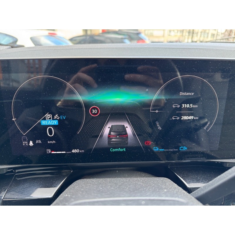 RENAULT ESPACE VI E-Tech hybrid 200 Iconic harman kardon sièges cuir chauffants électriques à mémoire et massants...