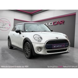 MINI HATCH 3 PORTES F56 Cooper D 116 ch BVA6 Finition Exquisite toit ouvrant panoramique sièges cuir garantie 12 mois