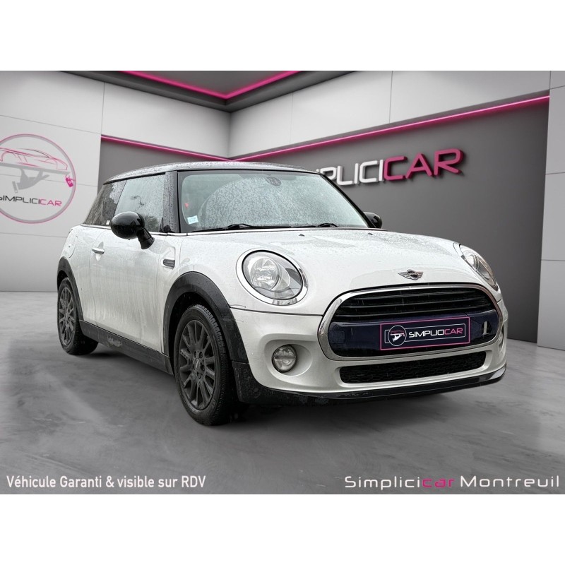 MINI HATCH 3 PORTES F56 Cooper D 116 ch BVA6 Finition Exquisite toit ouvrant panoramique sièges cuir garantie 12 mois
