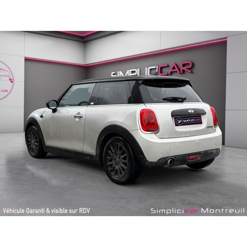 MINI HATCH 3 PORTES F56 Cooper D 116 ch BVA6 Finition Exquisite toit ouvrant panoramique sièges cuir garantie 12 mois