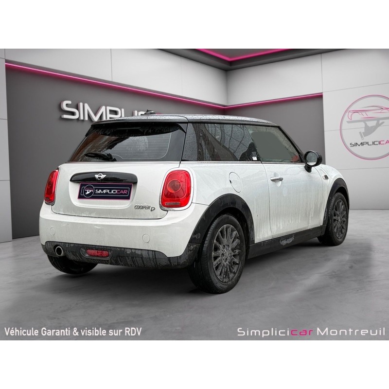 MINI HATCH 3 PORTES F56 Cooper D 116 ch BVA6 Finition Exquisite toit ouvrant panoramique sièges cuir garantie 12 mois