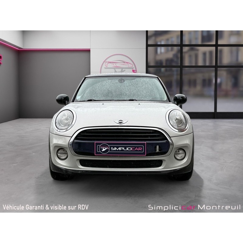 MINI HATCH 3 PORTES F56 Cooper D 116 ch BVA6 Finition Exquisite toit ouvrant panoramique sièges cuir garantie 12 mois