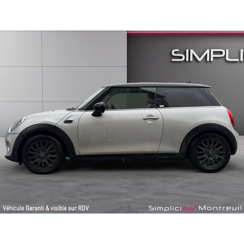 MINI HATCH 3 PORTES F56 Cooper D 116 ch BVA6 Finition Exquisite toit ouvrant panoramique sièges cuir garantie 12 mois