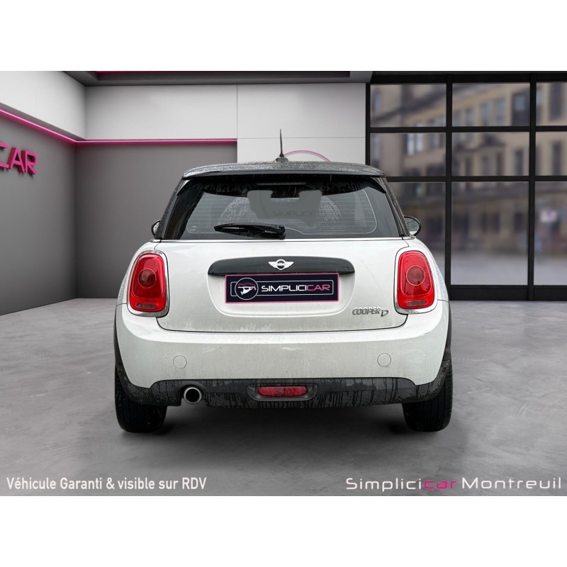 MINI HATCH 3 PORTES F56 Cooper D 116 ch BVA6 Finition Exquisite toit ouvrant panoramique sièges cuir garantie 12 mois