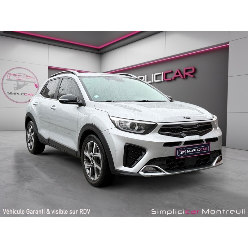 KIA STONIC 1.0 GDI Turbo Hybrid Gt-line carplay caméra de recul garantie constructeur 2028
