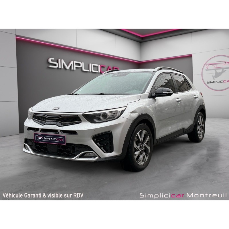 KIA STONIC 1.0 GDI Turbo Hybrid Gt-line carplay caméra de recul garantie constructeur 2028