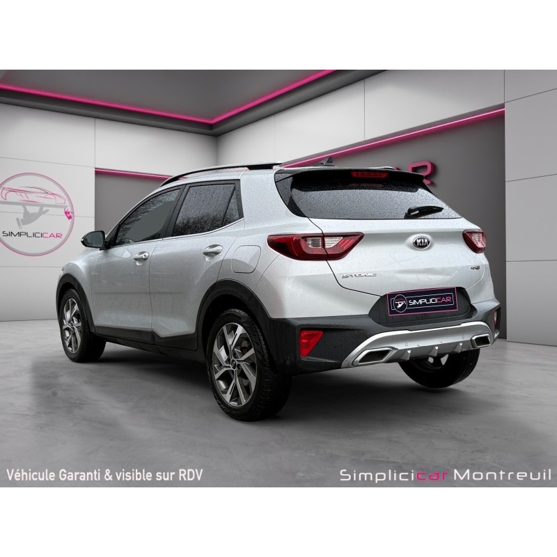 KIA STONIC 1.0 GDI Turbo Hybrid Gt-line carplay caméra de recul garantie constructeur 2028