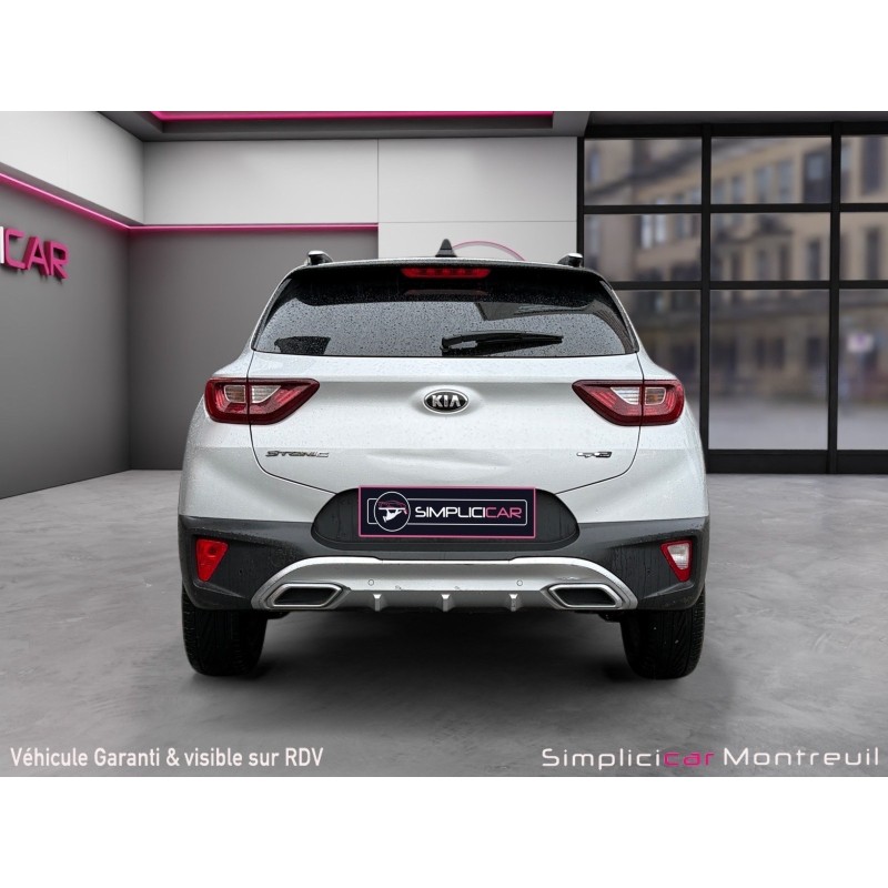 KIA STONIC 1.0 GDI Turbo Hybrid Gt-line carplay caméra de recul garantie constructeur 2028
