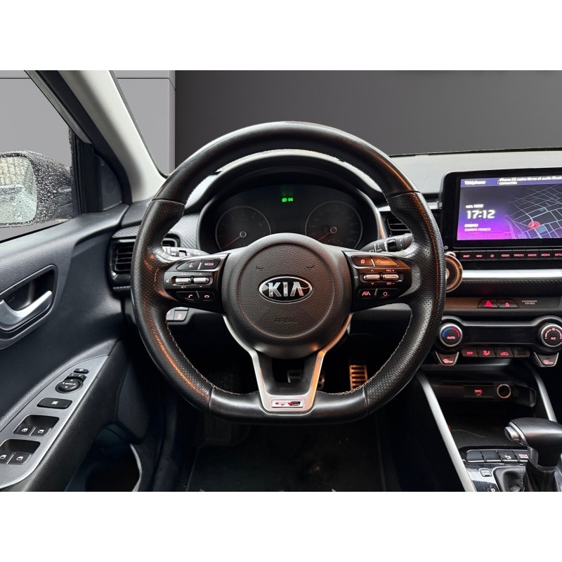 KIA STONIC 1.0 GDI Turbo Hybrid Gt-line carplay caméra de recul garantie constructeur 2028