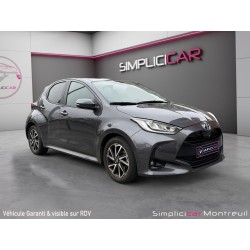 TOYOTA YARIS HYBRIDE MY22 116h Design carplay régulateur de vitesse adaptatif caméra de recul garantie 12 mois
