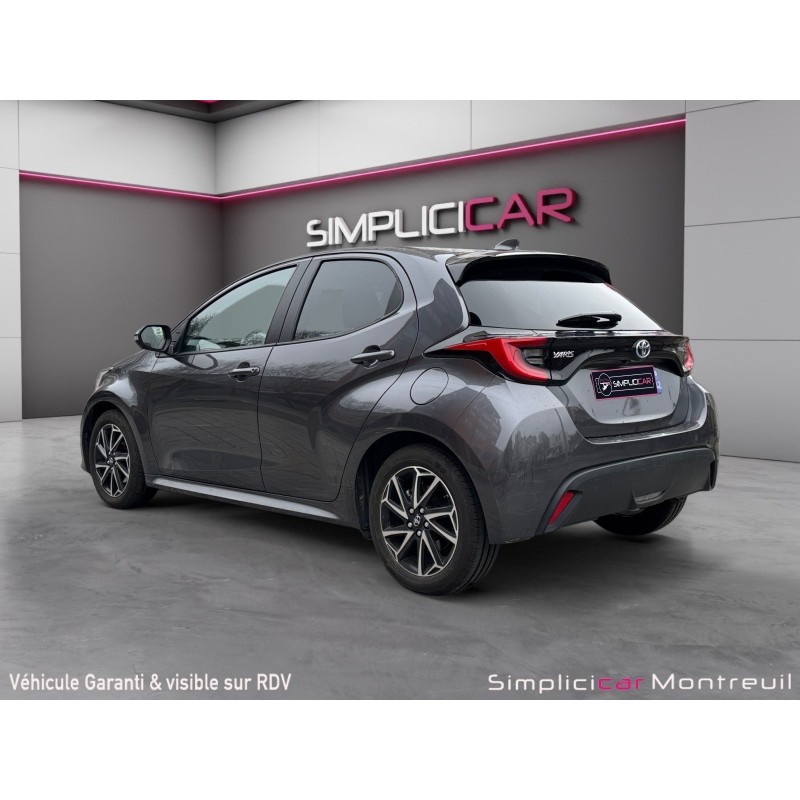 TOYOTA YARIS HYBRIDE MY22 116h Design carplay régulateur de vitesse adaptatif caméra de recul garantie 12 mois