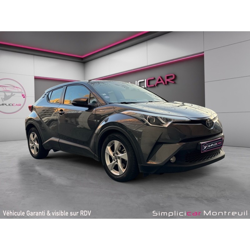 TOYOTA C-HR HYBRIDE PRO RC18 C-HR Pro 122h Dynamic Business garantie 12 mois