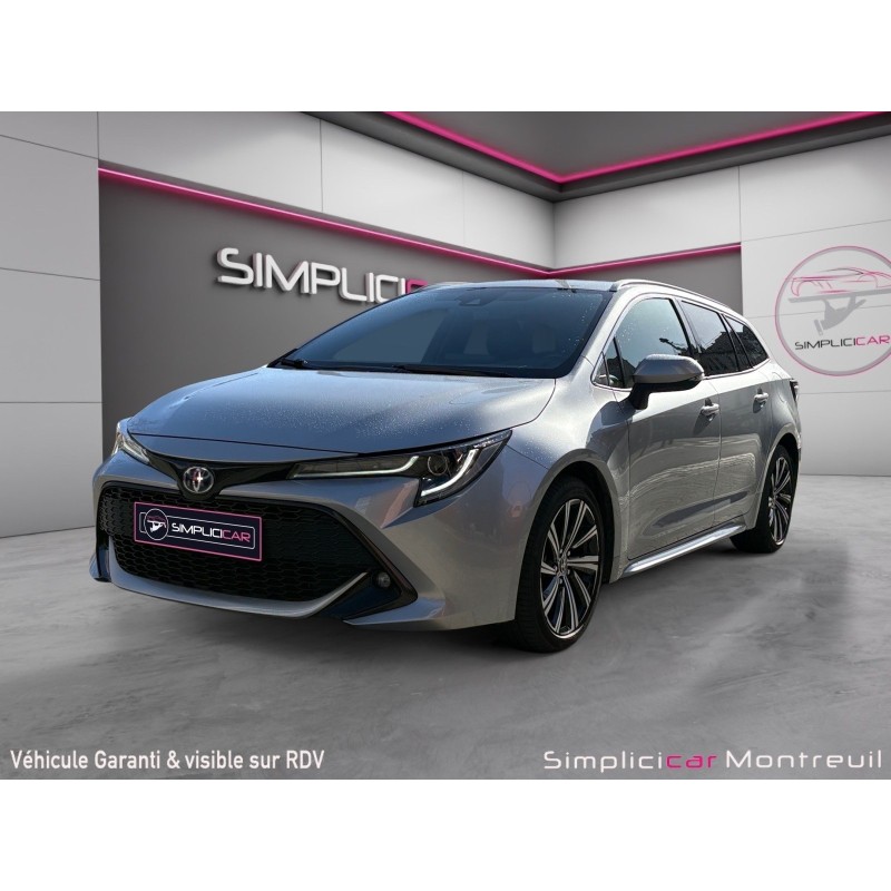 TOYOTA COROLLA TOURING SPORTS HYBRIDE PRO MY22 Pro Hybride 122h Dynamic Business  Programme Beyond Zero Academy