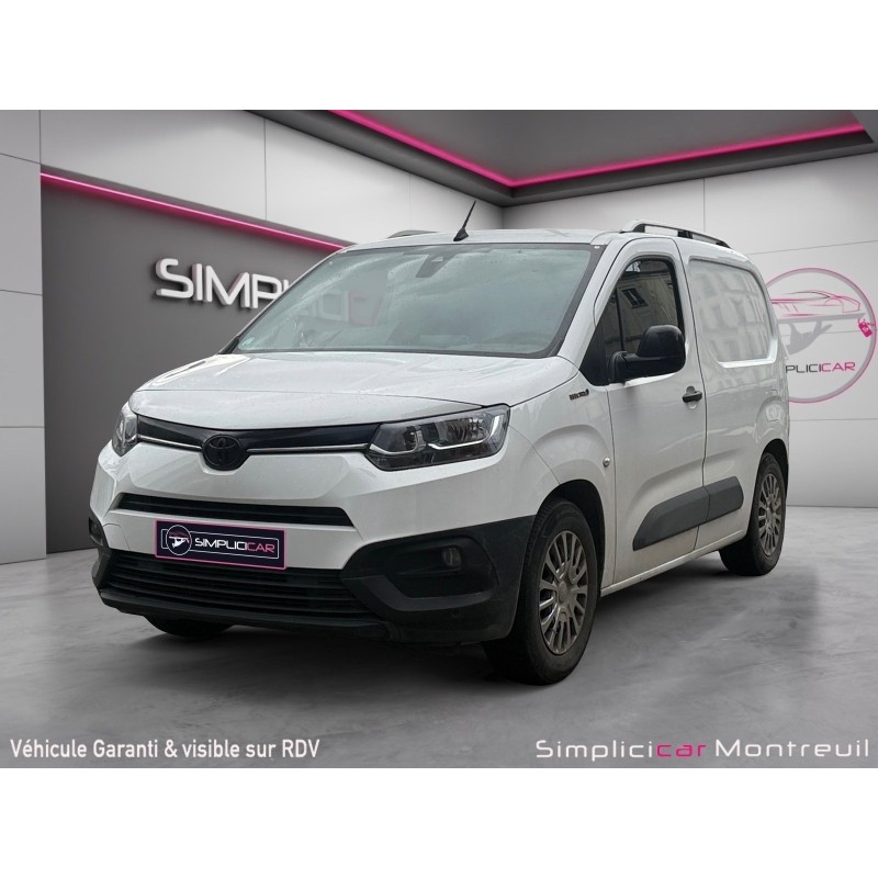 TOYOTA PROACE CITY FOURGON ELECTRIC MC23 ELECTRIC MEDIUM 50KWH BUSINESS