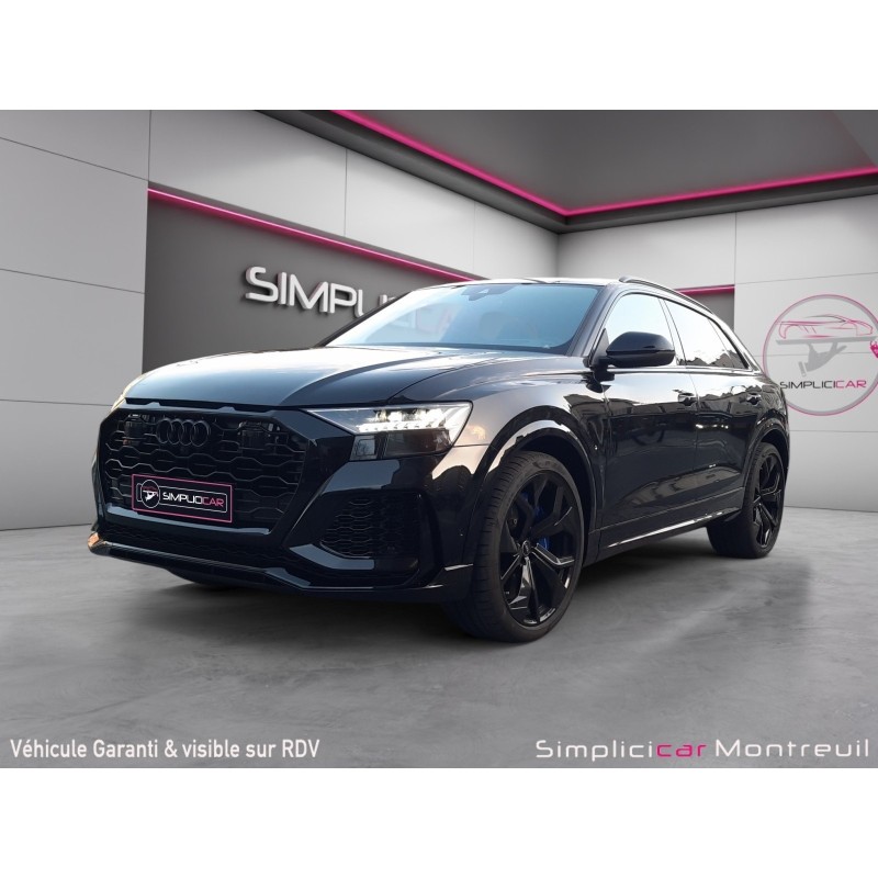 AUDI RS Q8 TFSI 600 ch Tiptronic 8 Quattro
